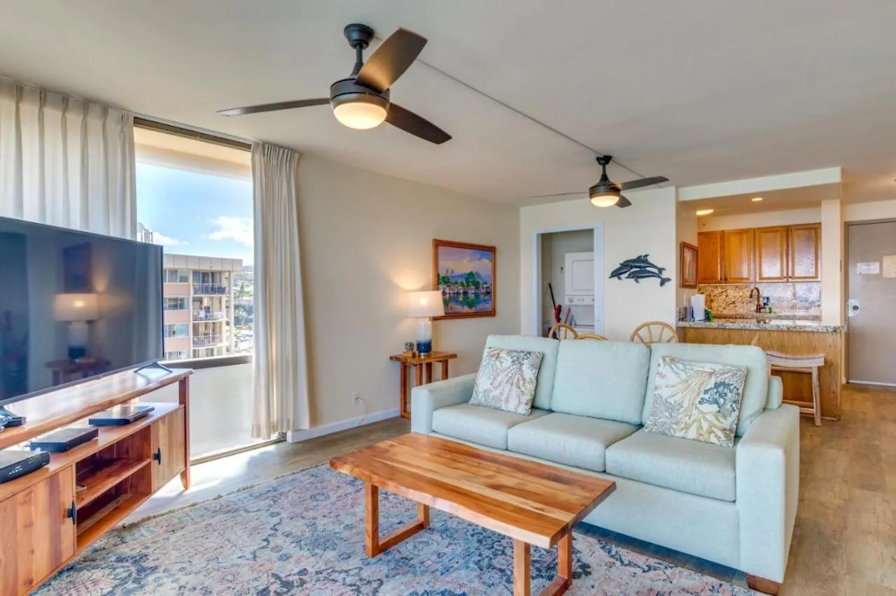Kahana K B M Resorts- Vir-1204 Penthouse Ocean Views!