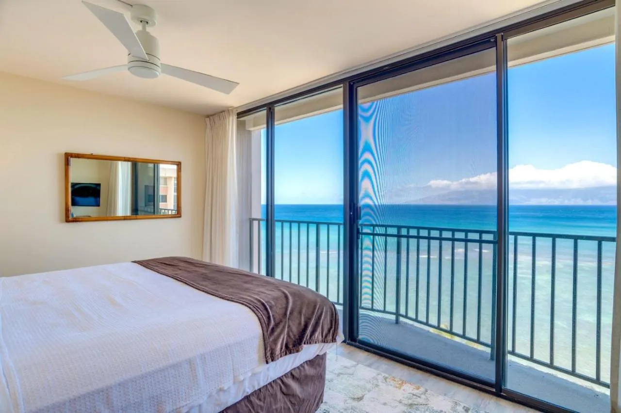 Kahana K B M Resorts- Vir-1204 Penthouse Ocean Views!