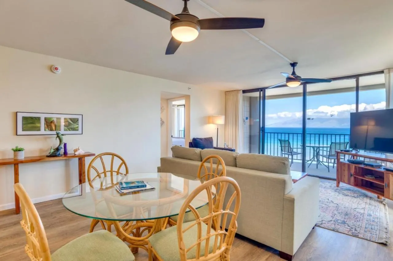 K B M Resorts- Vir-1204 Penthouse Ocean Views! Kahana 0*,  United States