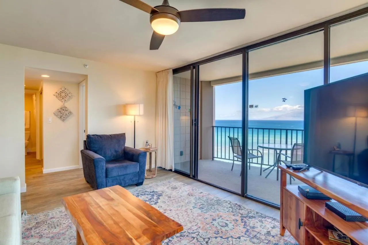 K B M Resorts- Vir-1204 Penthouse Ocean Views! Kahana Apartment