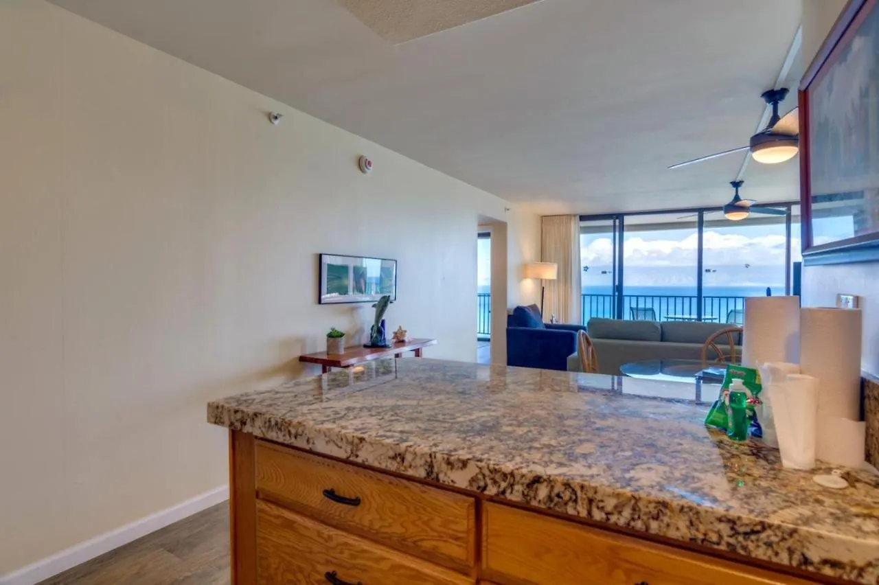 K B M Resorts- Vir-1204 Penthouse Ocean Views! Kahana Apartment