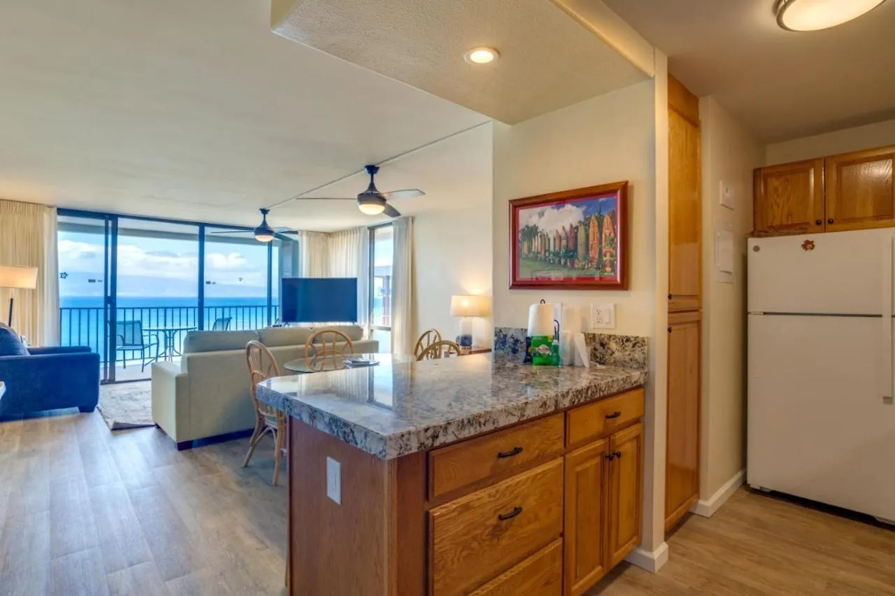 K B M Resorts- Vir-1204 Penthouse Ocean Views! Kahana 0*,  United States
