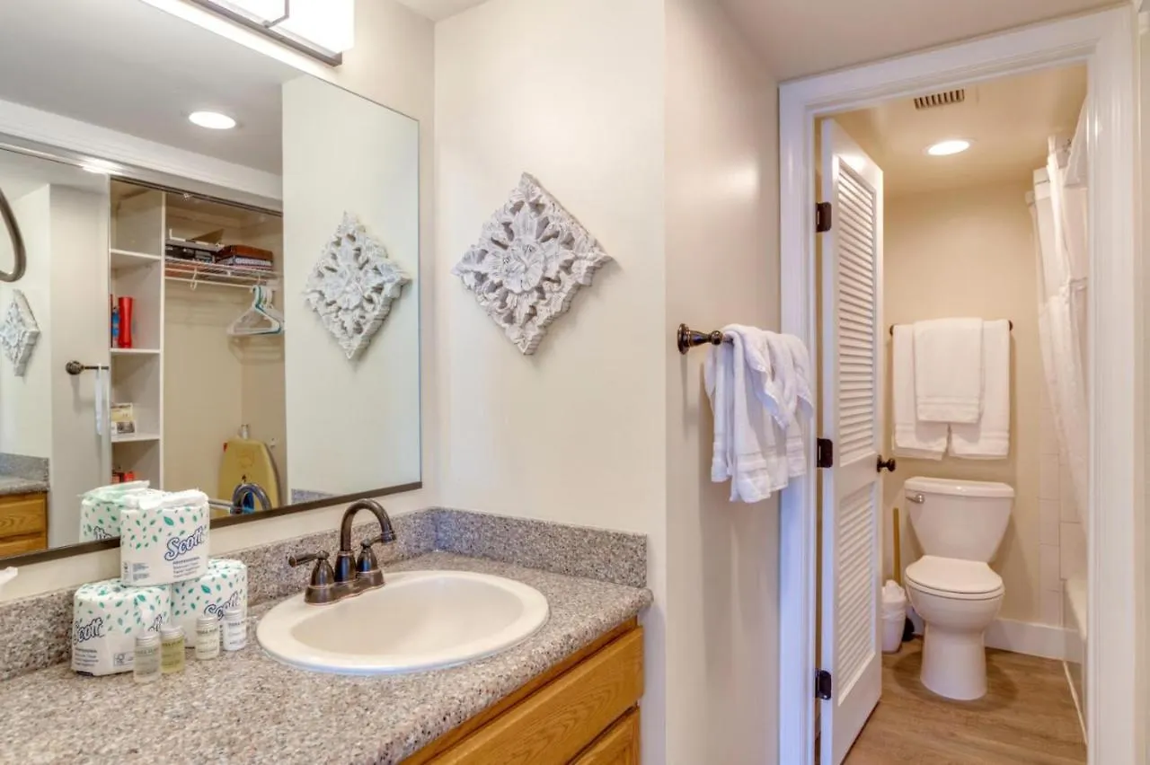 Apartment K B M Resorts- Vir-1204 Penthouse Ocean Views! Kahana