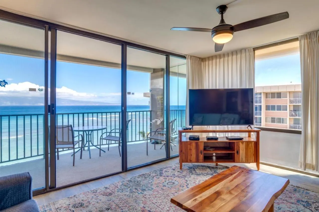 K B M Resorts- Vir-1204 Penthouse Ocean Views! Kahana