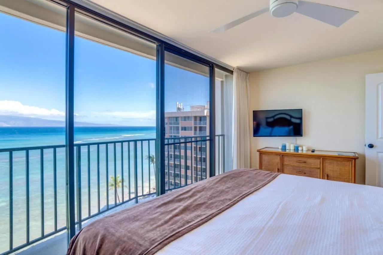 K B M Resorts- Vir-1204 Penthouse Ocean Views! Kahana Apartment